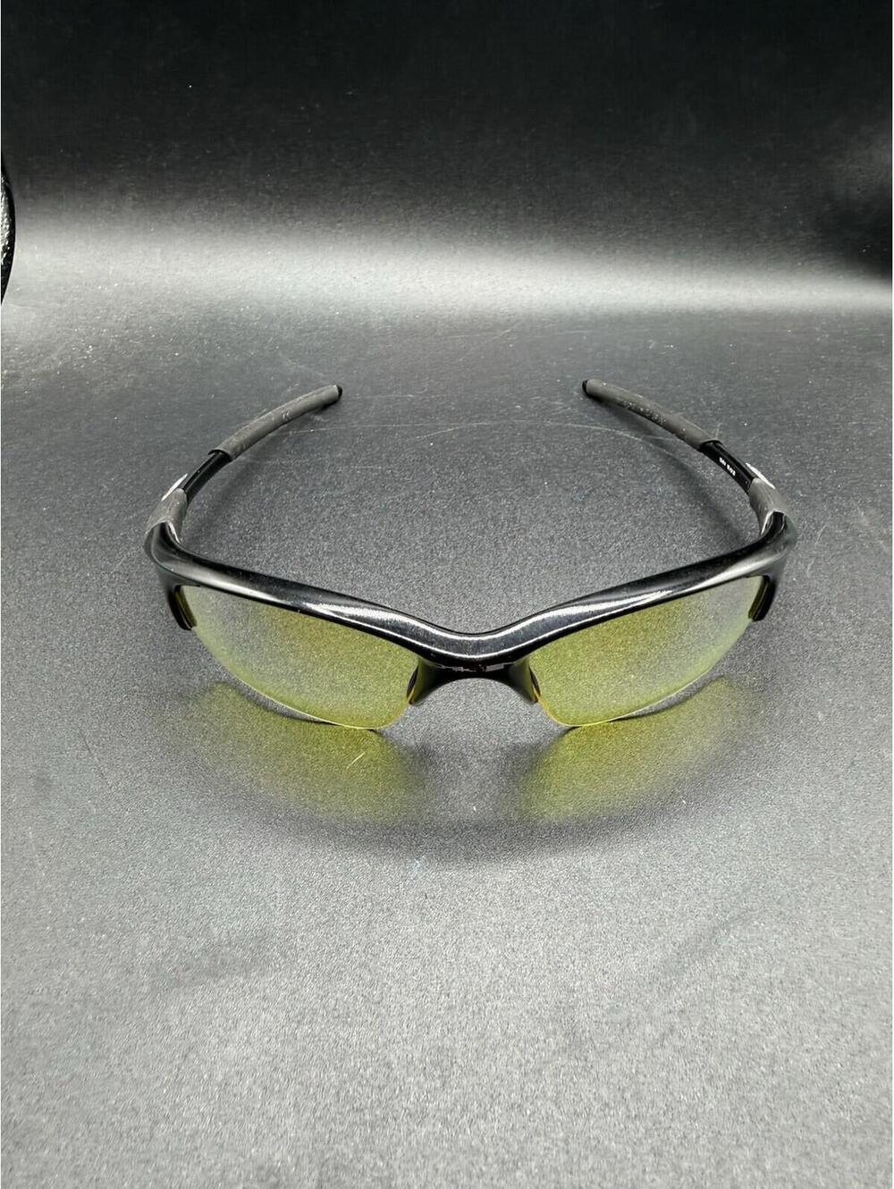 Oakley Half Jacket Jet Black XL/Hi Blue Lenses